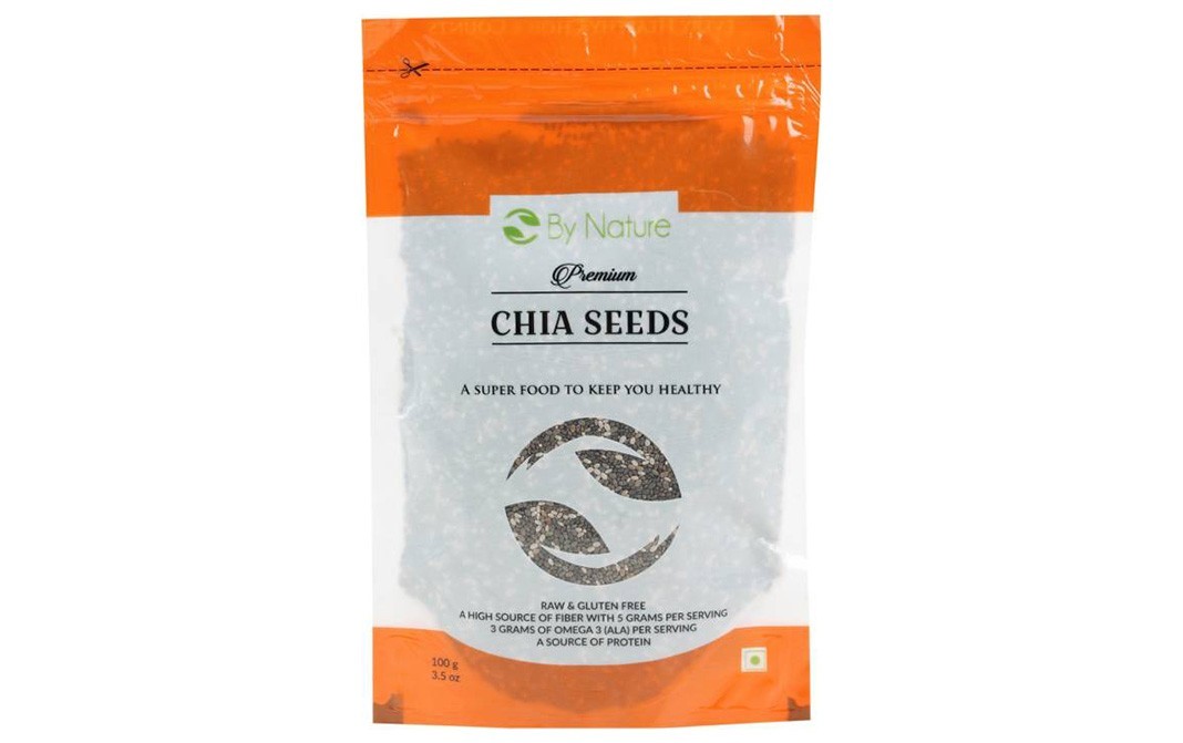 By Nature Chia Seeds    Pack  100 grams